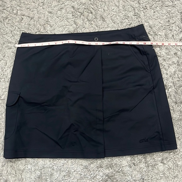 Women's Avia Black Skort Size XL - Picture 1 of 7